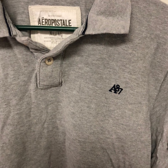 TWO men’s Aero Polos like new - Picture 2 of 7